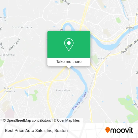 Best Price Auto Sales Inc map