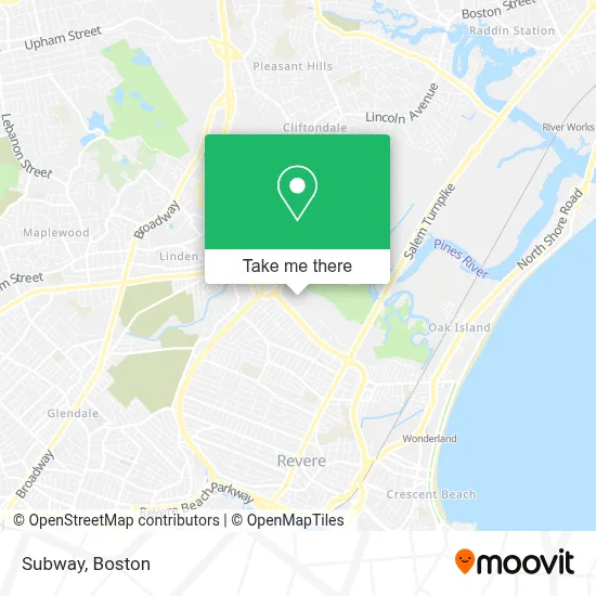 Subway map