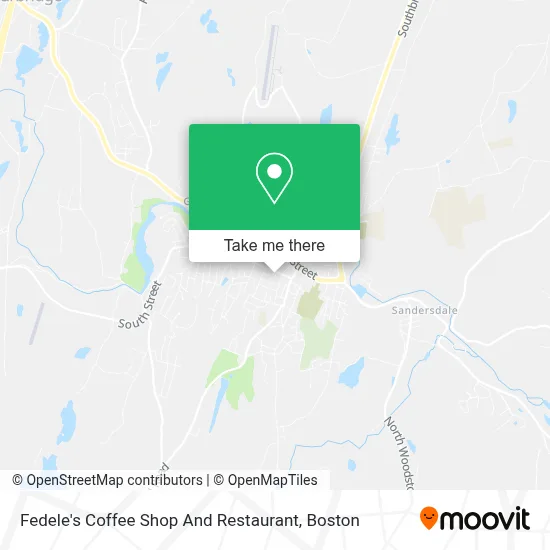Fedele's Coffee Shop And Restaurant map
