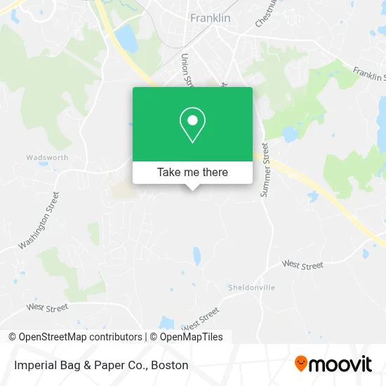 Imperial Bag & Paper Co. map