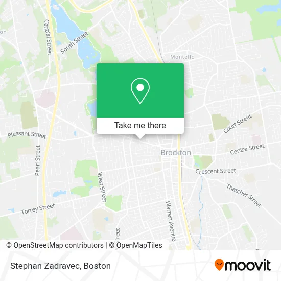 Stephan Zadravec map
