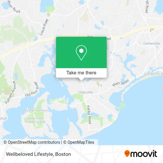 Wellbeloved Lifestyle map