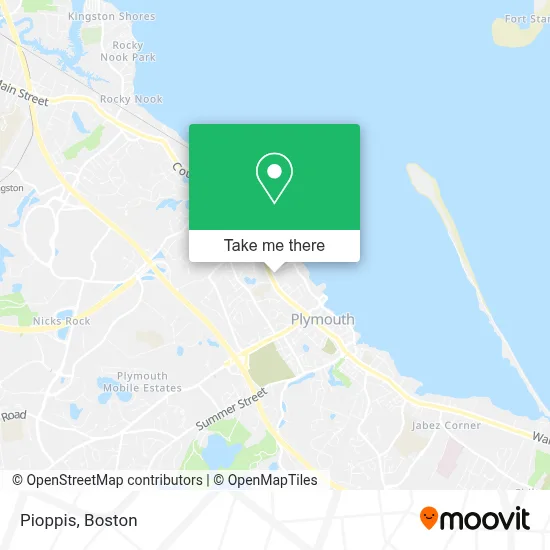 Pioppis map