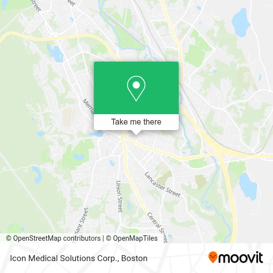 Icon Medical Solutions Corp. map