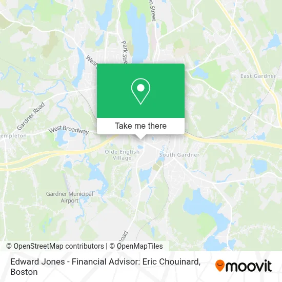 Edward Jones - Financial Advisor: Eric Chouinard map