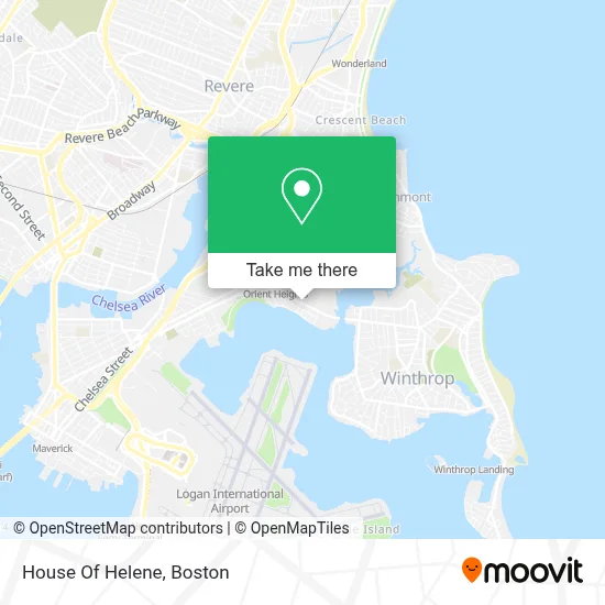 House Of Helene map