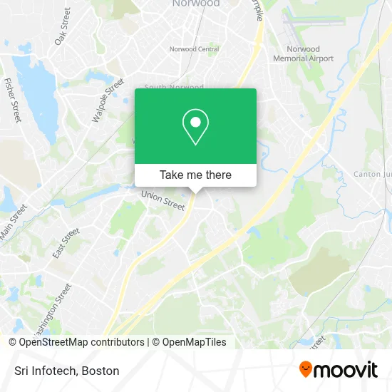 Sri Infotech map