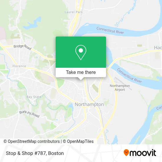 Stop & Shop #787 map