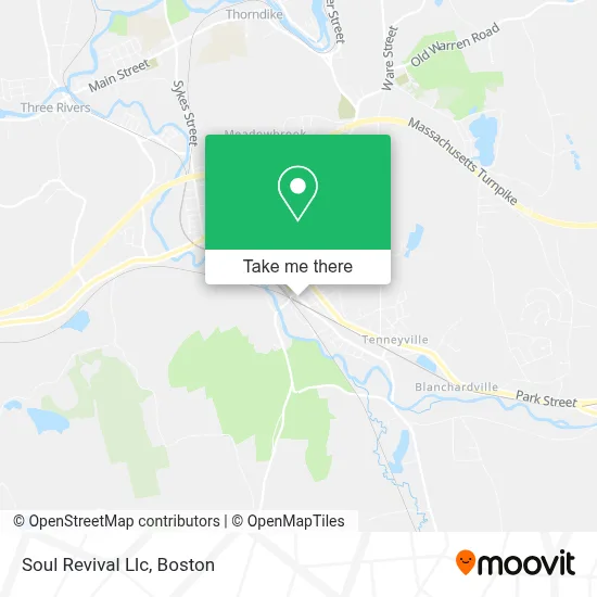 Soul Revival Llc map