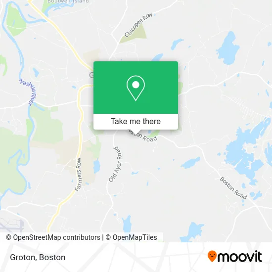Groton map