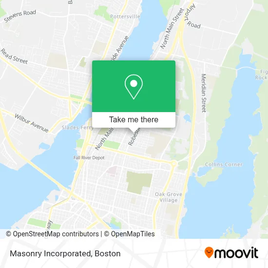 Masonry Incorporated map