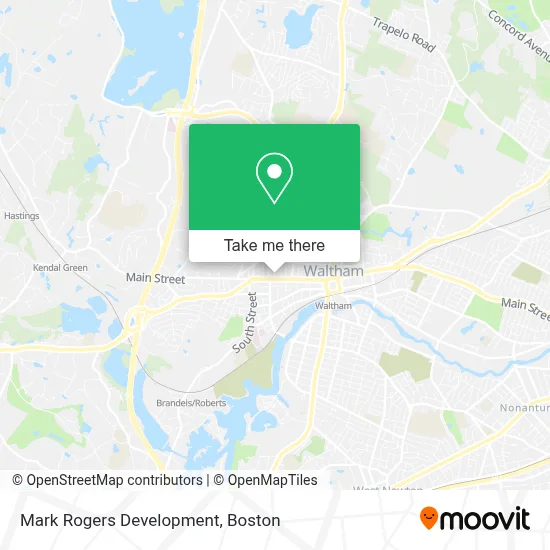 Mark Rogers Development map