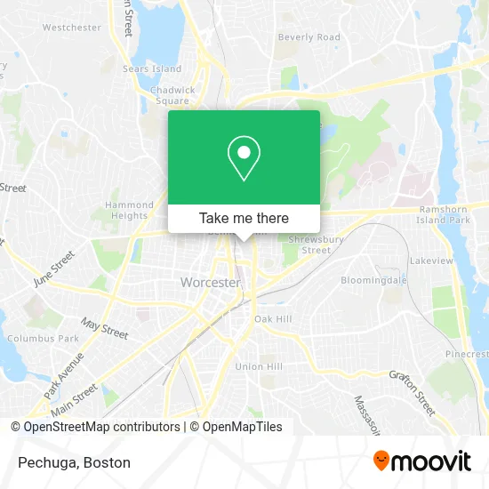 Pechuga map