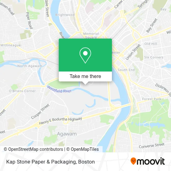 Kap Stone Paper & Packaging map