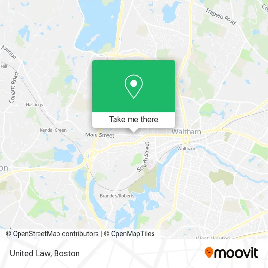 United Law map