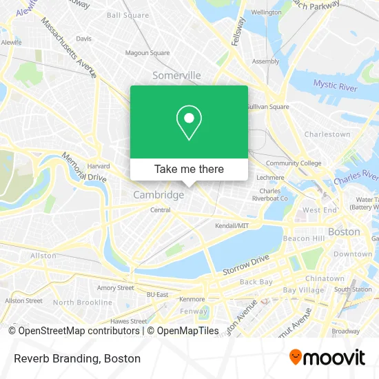 Reverb Branding map