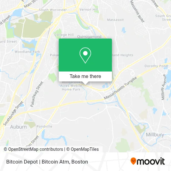 Bitcoin Depot | Bitcoin Atm map
