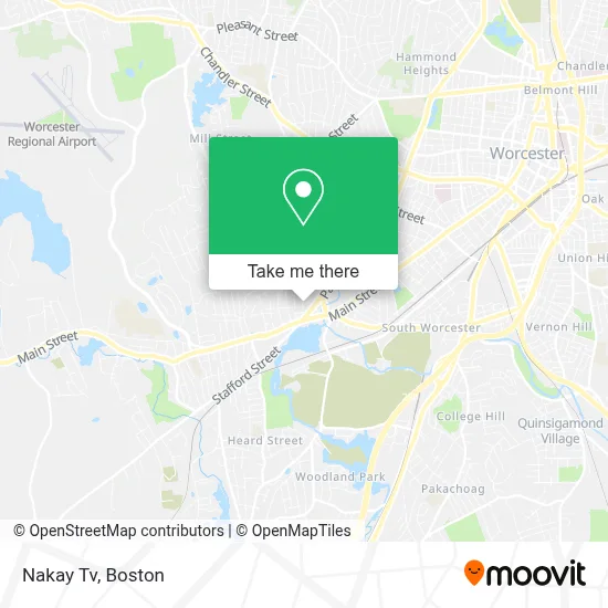Nakay Tv map
