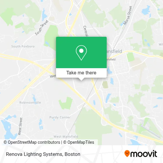 Renova Lighting Systems map