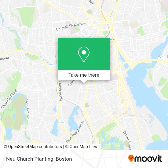 Neu Church Planting map