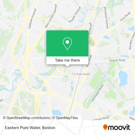 Eastern Pure Water map