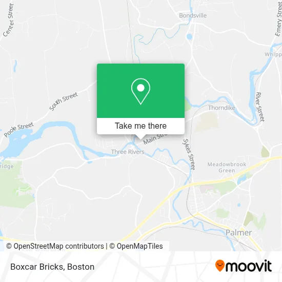 Boxcar Bricks map