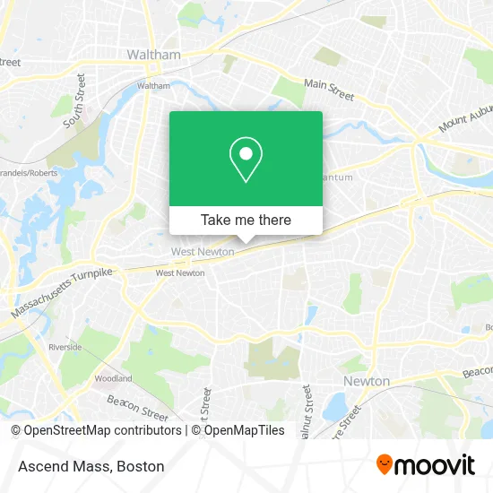Ascend Mass map