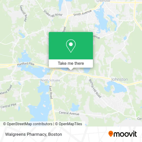 Walgreens Pharmacy map