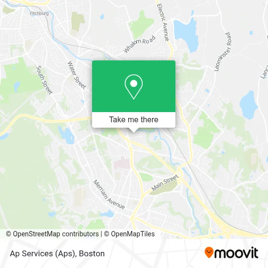 Ap Services (Aps) map