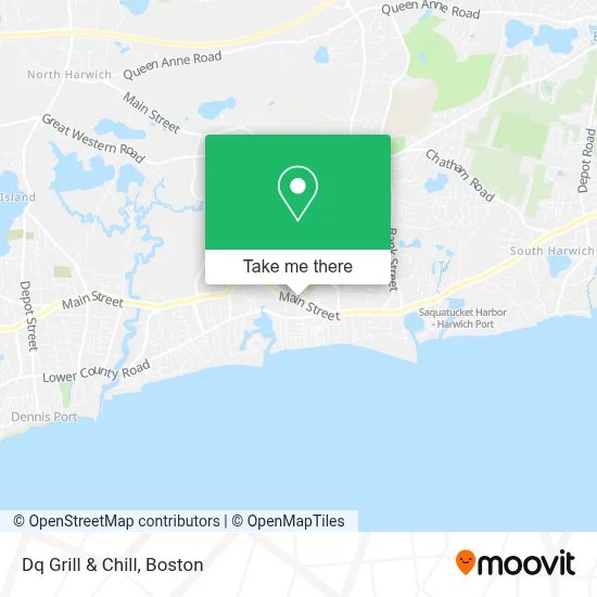 Dq Grill & Chill map