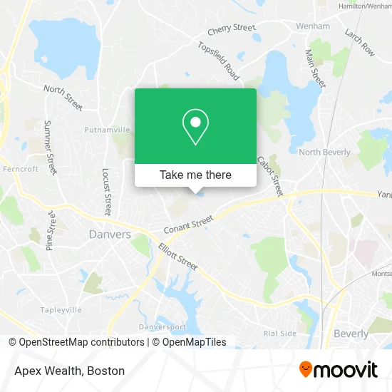 Apex Wealth map