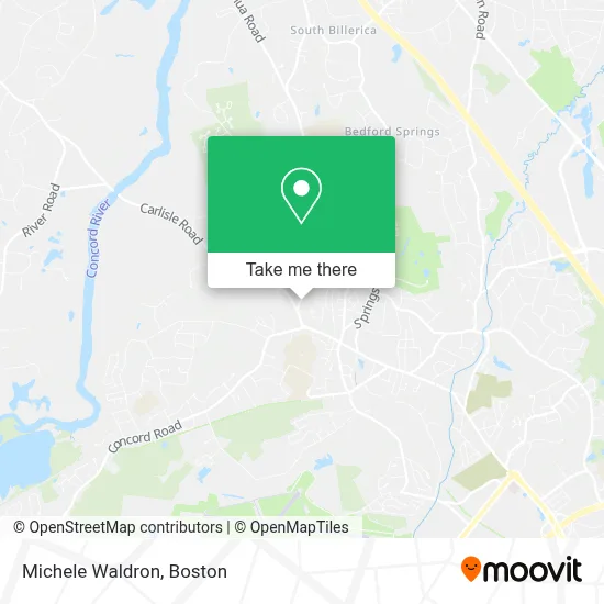 Michele Waldron map