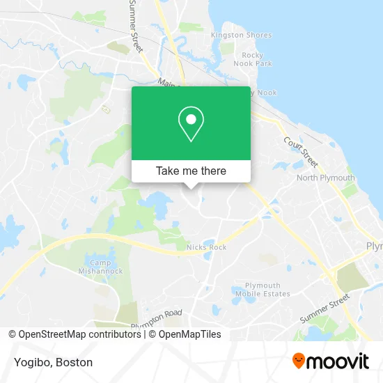 Yogibo map