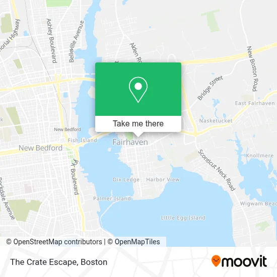 The Crate Escape map