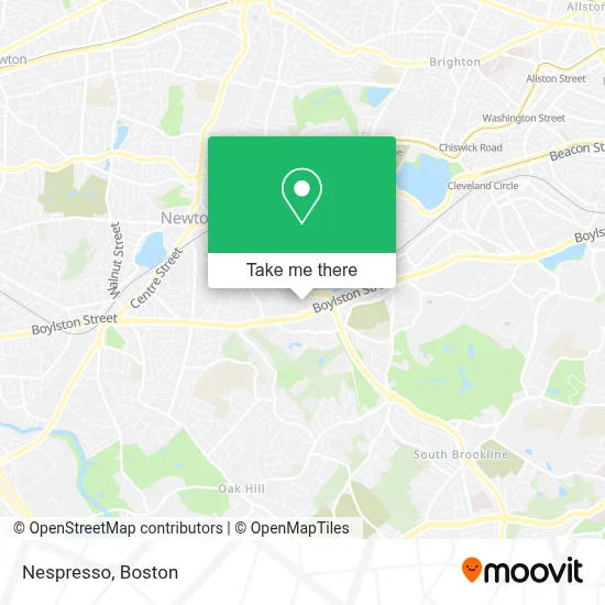 Nespresso map