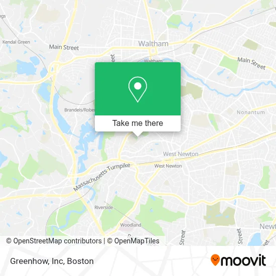 Greenhow, Inc map