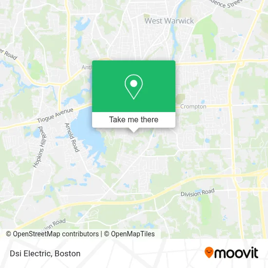 Dsi Electric map