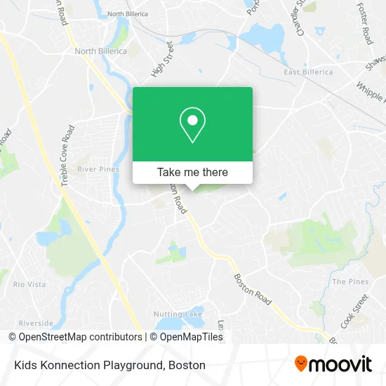 Kids Konnection Playground map