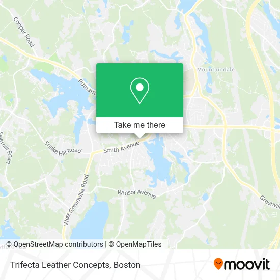 Trifecta Leather Concepts map
