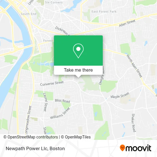 Newpath Power Llc map