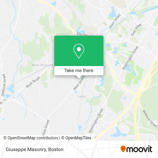 Giuseppe Masonry map