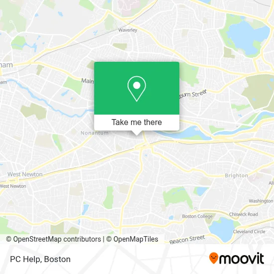 Pc Help map