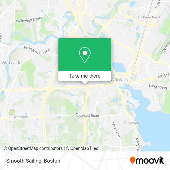 Smooth Sailing map