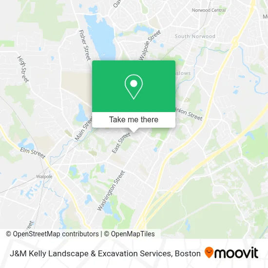 J&M Kelly Landscape & Excavation Services map