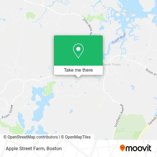 Apple Street Farm map