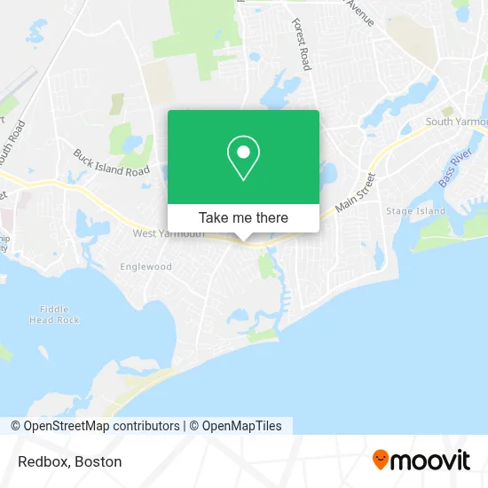 Redbox map