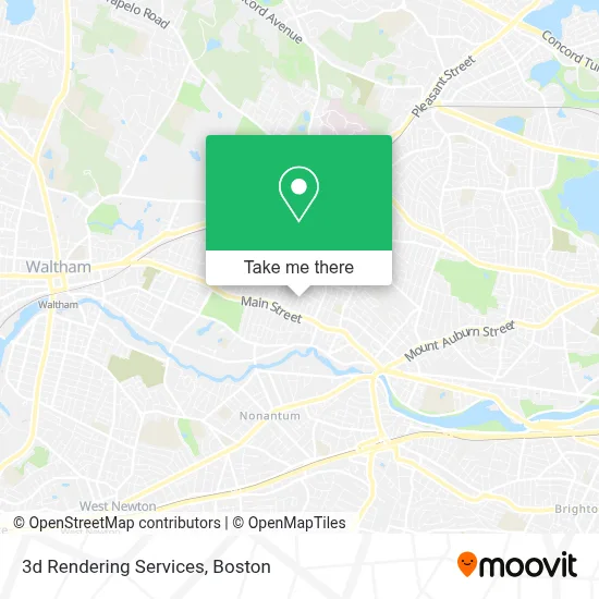 3d Rendering Services map