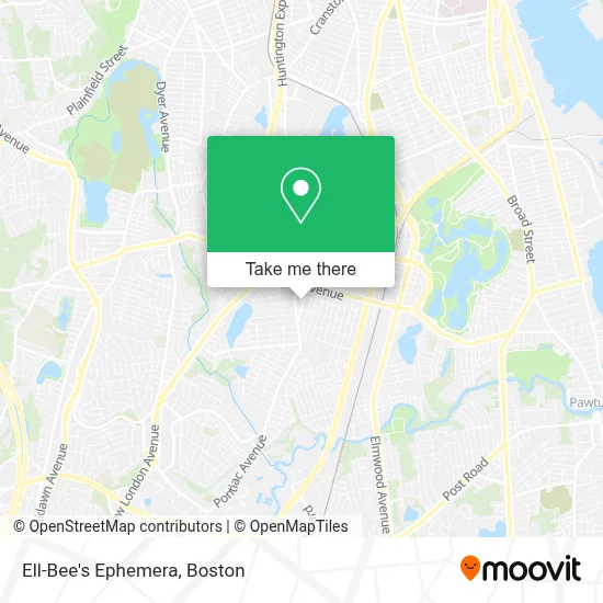 Ell-Bee's Ephemera map