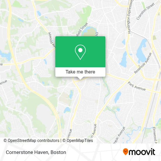 Cornerstone Haven map