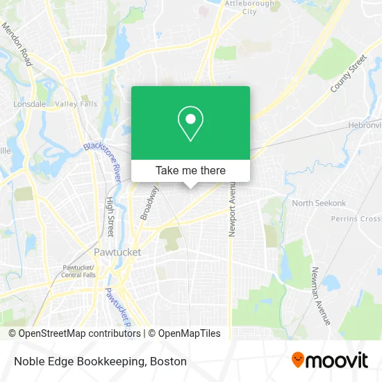 Noble Edge Bookkeeping map